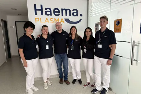 A Haema Plasma miskolci csapata